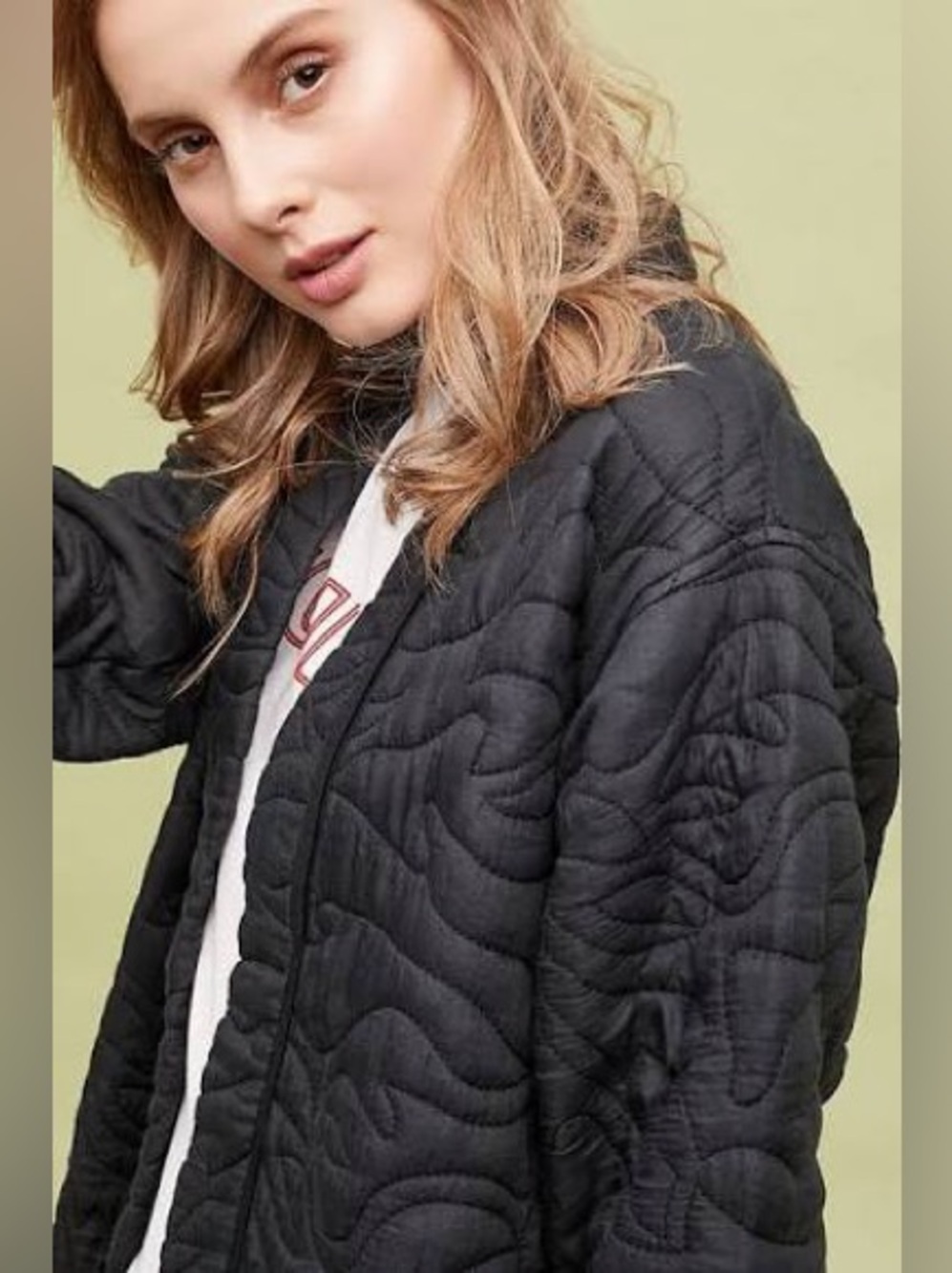 ISO: Anthropologie Quilted Kimono in XS or S